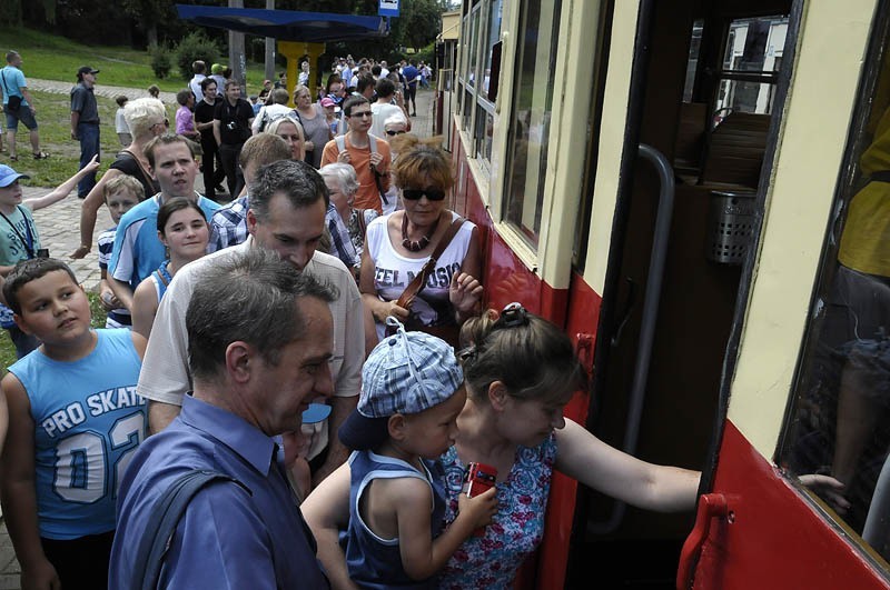 60 lat tramwajowej  lini Brda w Bydgoszczy