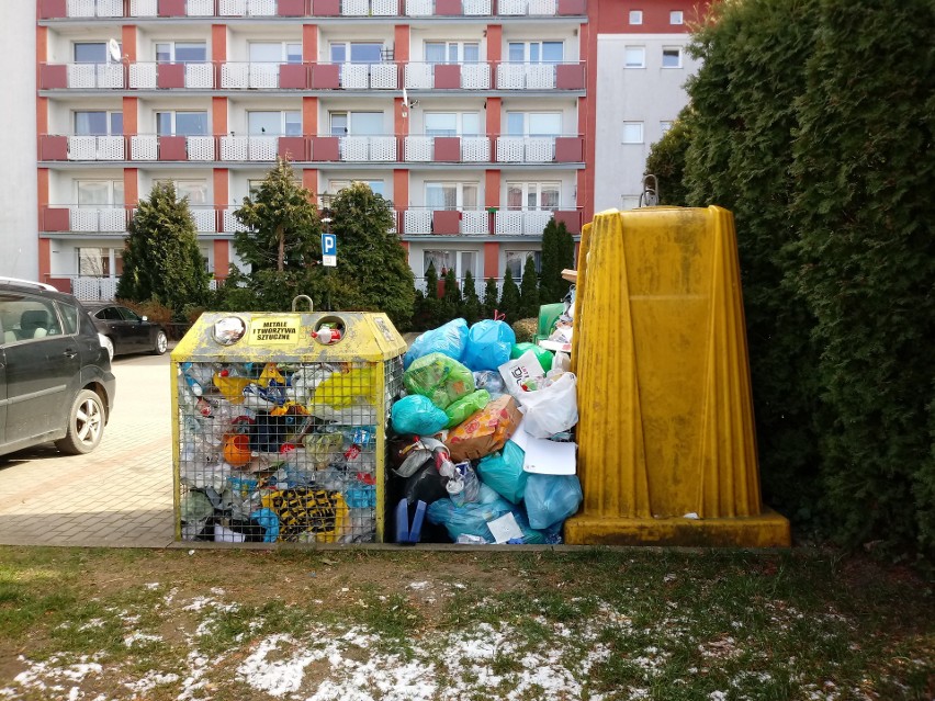 Ludzi na ulicach coraz mniej, ale śmieci nie ubywa - miasto znów tonie w odpadach (zdjęcia)