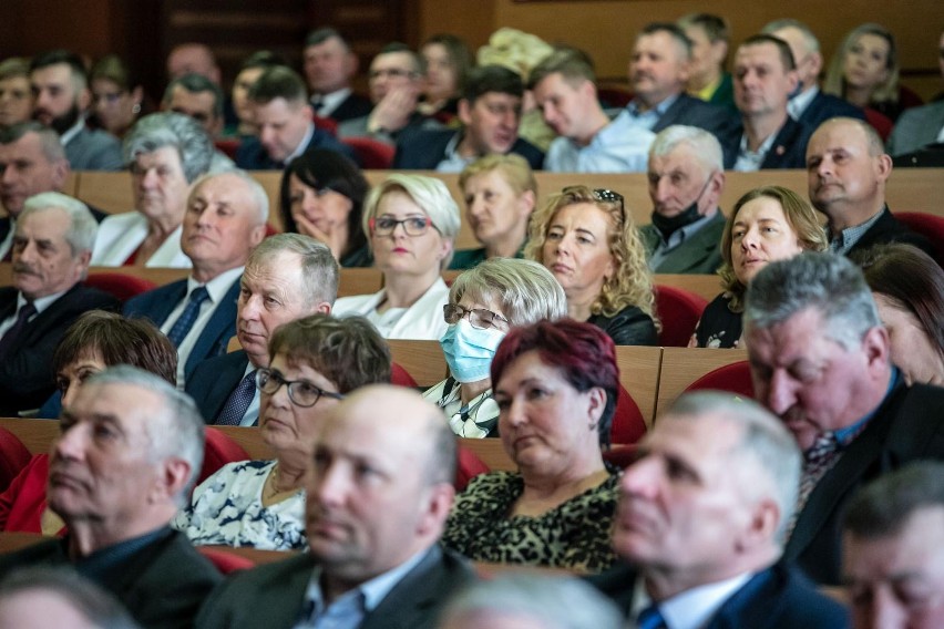 Białystok. Zjazd podlaskich sołtysów w Podlaskim Urzędzie...