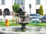W Łabiszybie chuligani nie lubią fontanny 
