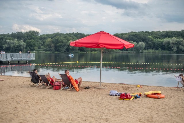 Zakaz kąpieli w jeziorze obowiązuje od piątku, 24 lipca