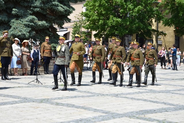 Uroczystość patriotyczna ku czci 14 Pułku Ułanów Jazłowieckich w Sandomierzu. Zobacz zdjęcia >>>