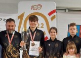 Piotr Grela z LKS Łódzka Akademia Zapasów został mistrzem Polski U15