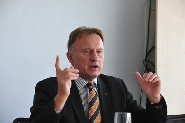 Marek Goliszewski, prezes BCC gościł 5 października w Opolu.