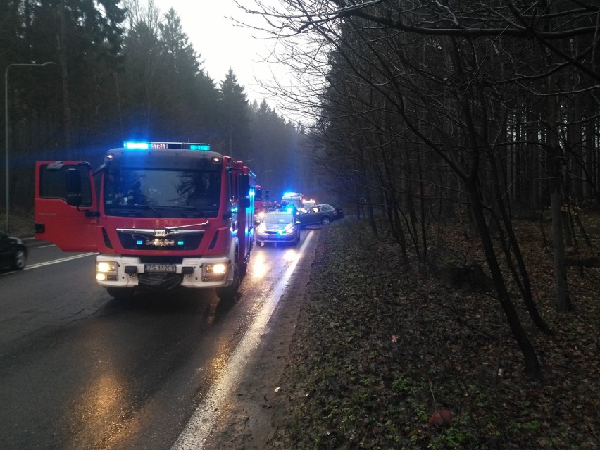 W poniedziałek po godz. 19 na ul. Gdańskiej w Koszalinie...