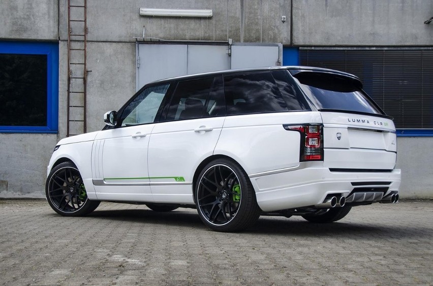 Range Rover / Fot. Lumma Design