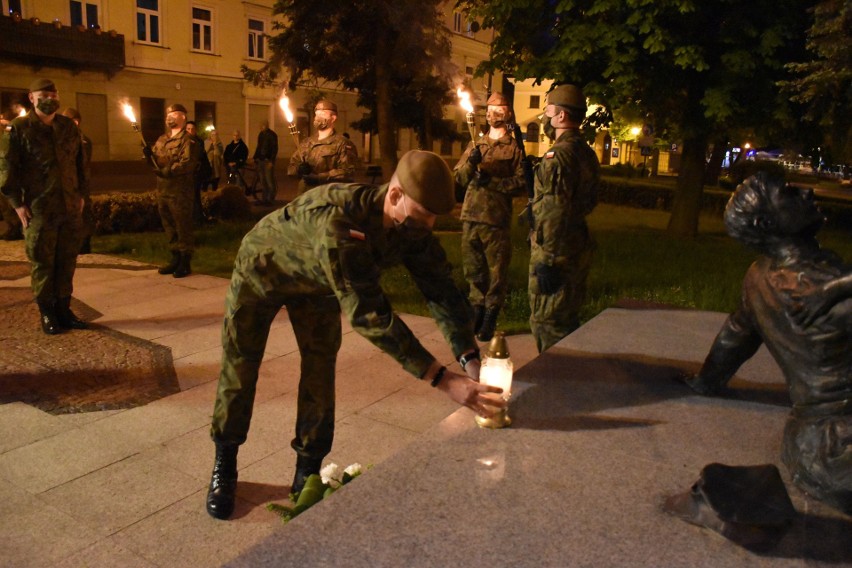 Radomscy terytorialsi uczcili pamięć o swoim patronie.