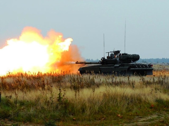 Zakłady Produkcji Specjalnej dostarczają amunicję czołgową dla polskiej armi.