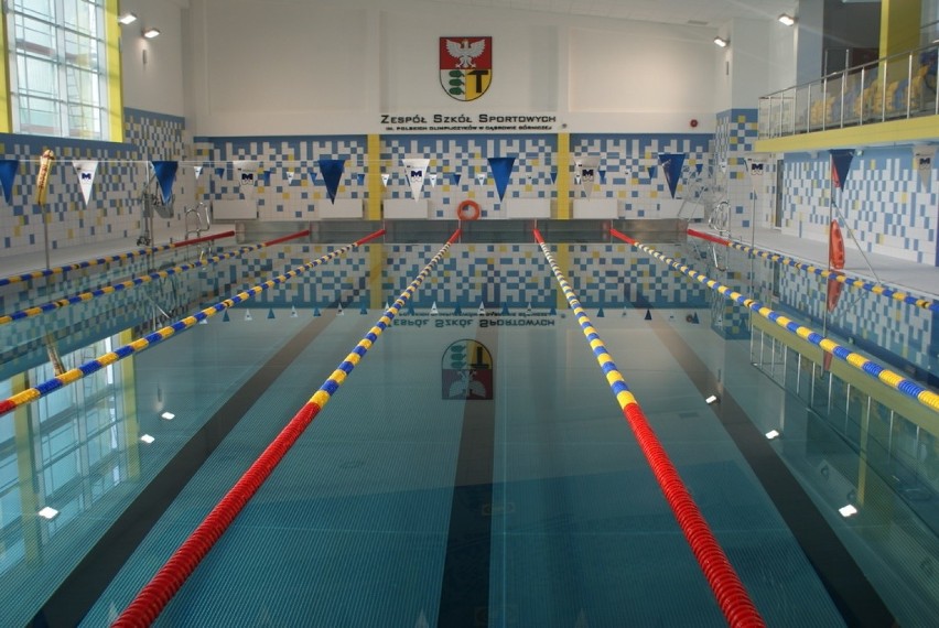 Na otwarcie czeka m.in. basen w Zespole Szkół Sportowych...