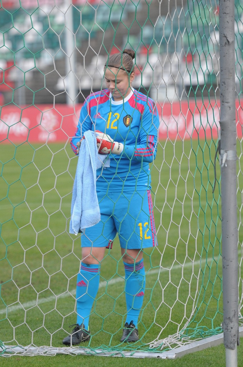 Polska - Belgia w piłce nożnej kobiet