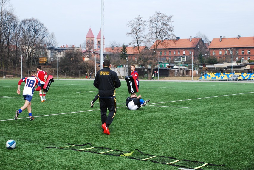 Rudzkie Gryfy wykorzystują każdą wolną chwilę na trening