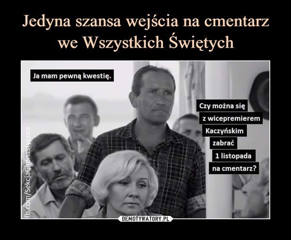 Cmentarze będą zamknięte 31 października oraz 1 i 2...