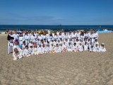 Polish Karate Summer Camp Darłowo 2021. Karatecy Harasuto Łódź trenowali nad morzem