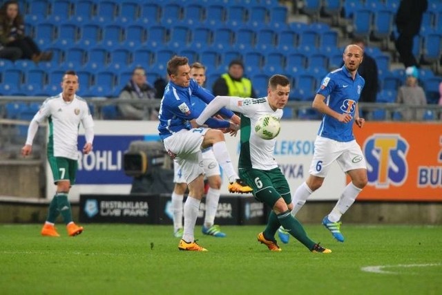 Tomasz Hołota w pojedynku z Maciejem Gajosem