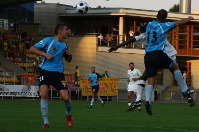 Znicz Pruszków 1:0 GKP Gorzów