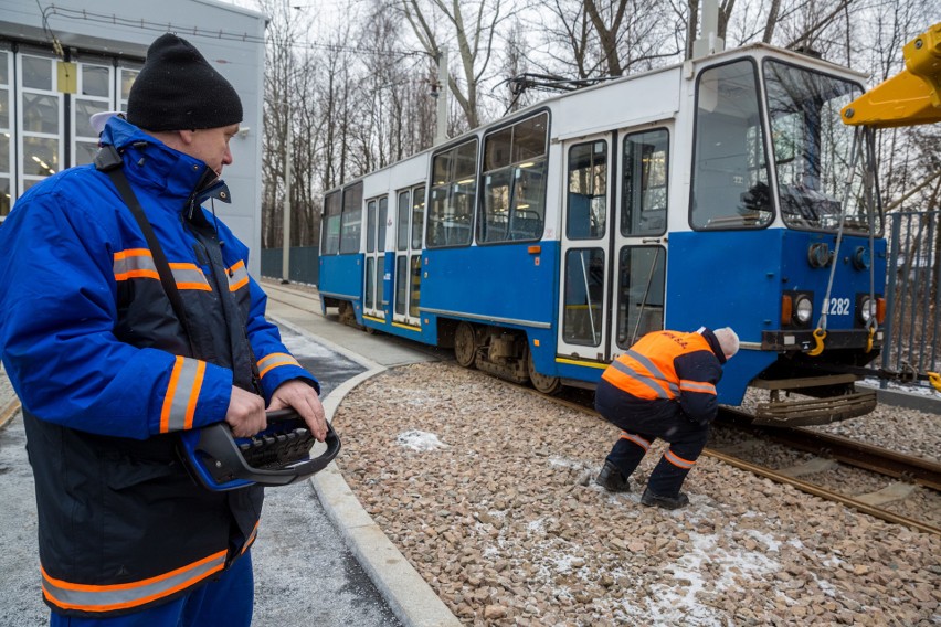 Nowoczesna myjnia tramwajowa już działa [ZDJĘCIA, WIDEO]