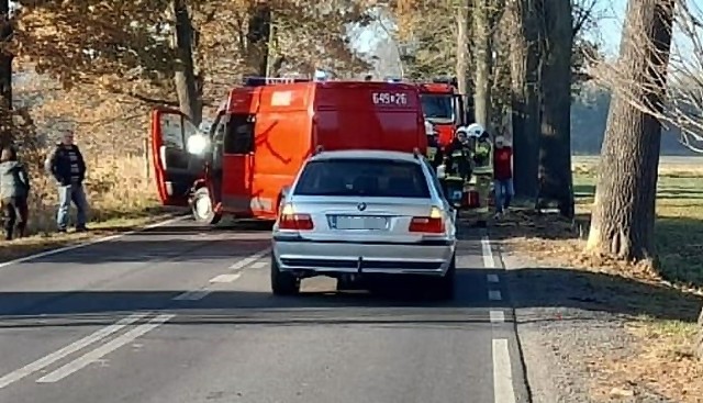 Do bardzo poważnego wypadku doszło w Międzyrzeczu