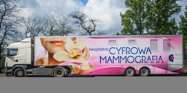 Na bytomskim Rynku pojawi się mammobus. Kobiety będą miały okazję do bezpłatnych badań piersi.