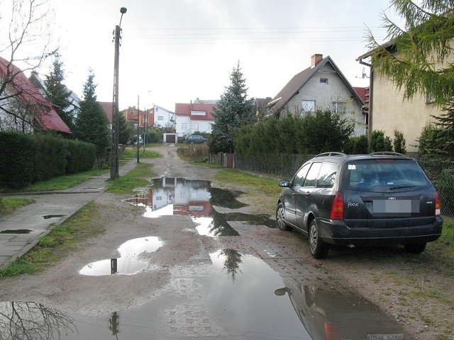 Nie ma szans, aby ze "schetynówek&#8221; przebudować ulice: Harcerską, Skautów i Przyjaciół w Miastku. 