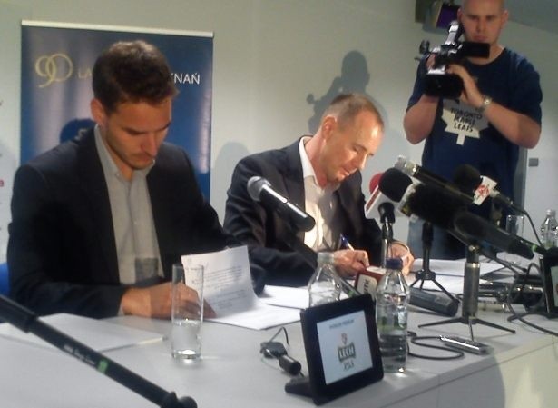 Piotr Reiss podpisuje półroczny kontrakt z Lechem