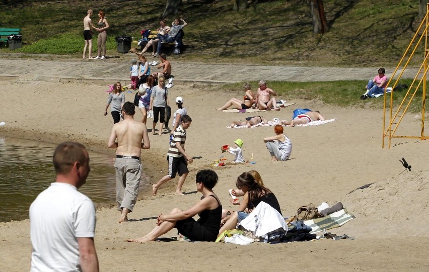 Kąpielisko Głębokie w weekend będzie otwarte od godz. 9 