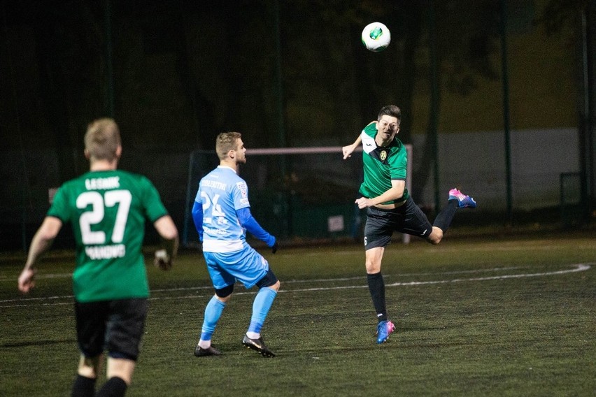 IV liga: Błękitni II Stargard - Leśnik Manowo 3:1 [ZDJĘCIA]