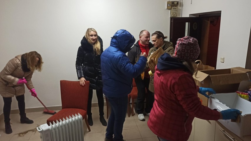 Starachowice pomagają Ukrainie. Już 15 rodzin znalazło u nas schronienie. Dzieją się nieprawdopodobne historie. Zobaczcie zdjęcia