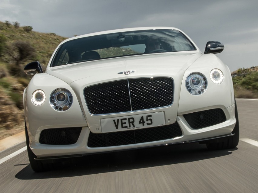 Bentley Continental GT V8S...