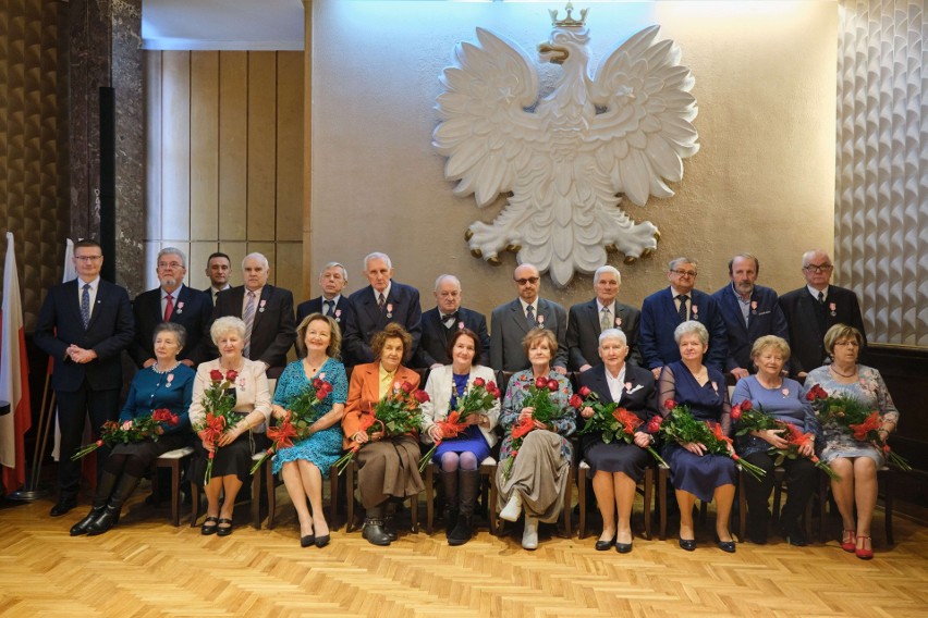 W sumie 19 par świętowało w częstochowskim Urzędu Stanu...