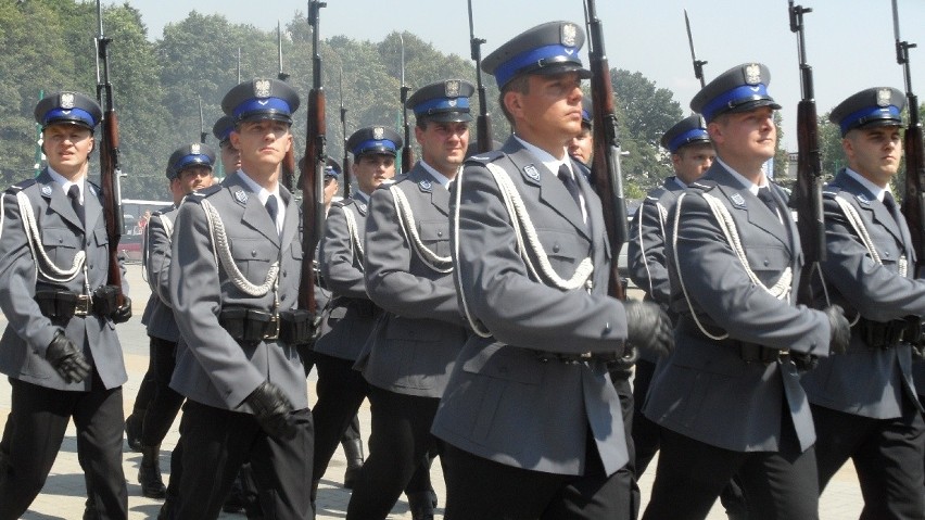 Święto Wojska Polskiego w Tychach i 40. urodziny WKU w...