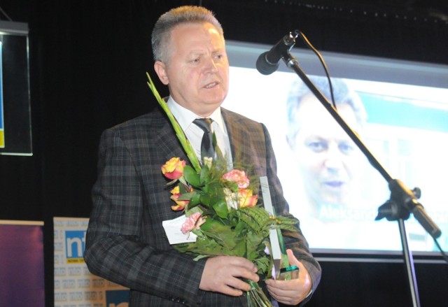 W ubiegłym roku statuetkę „Opolski Hipokrates” otrzymał dr n. med. Aleksander Sachanbiński z Opolskiego Centrum Onkologii.