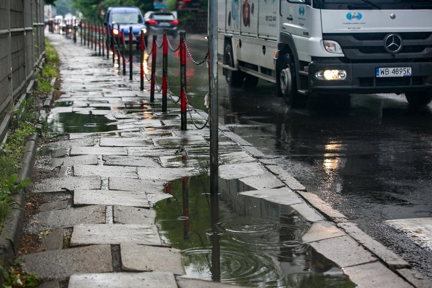 Kraków. Ulica Królowej Jadwigi do remontu