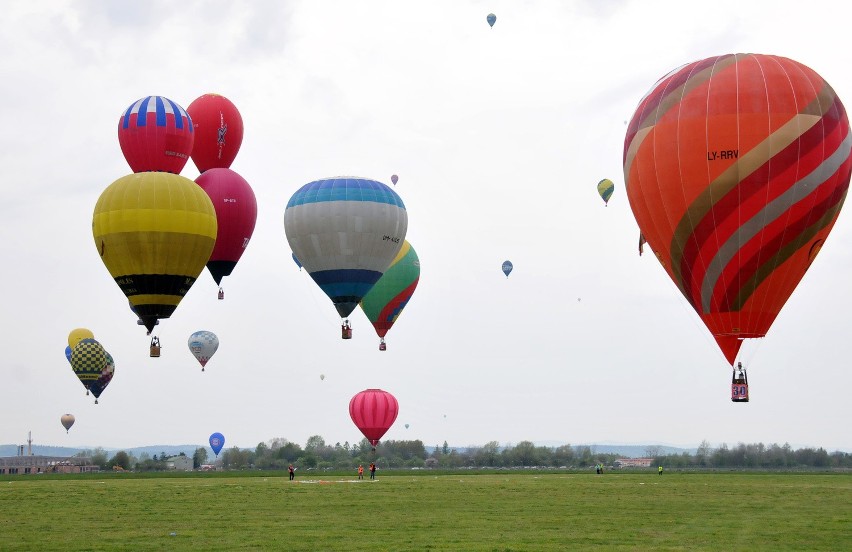 Balony nad Krosnem 2016. Zobacz zdjęcia