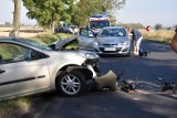 Pięć osób rannych w wypadku na drodze Wrocław - Lubin