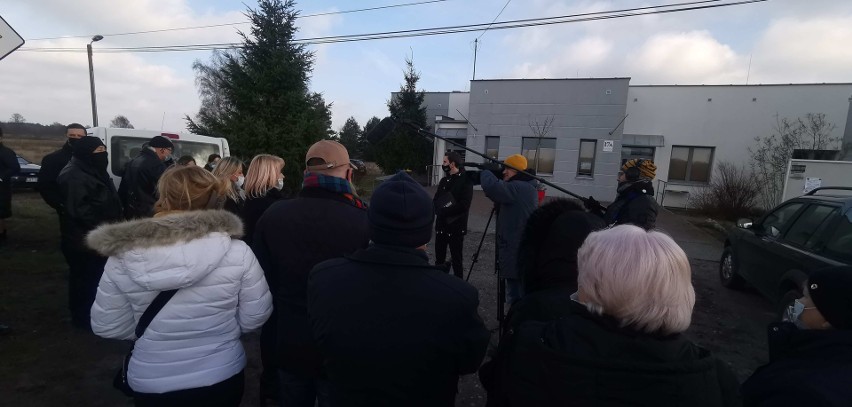 Mieszkańcy Solca Kujawskiego pikietowali przeciw zmianom w...