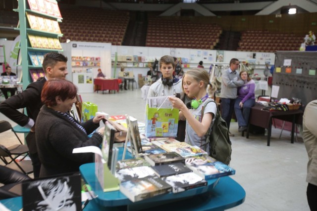 Targi Książki w Katowicach 2013