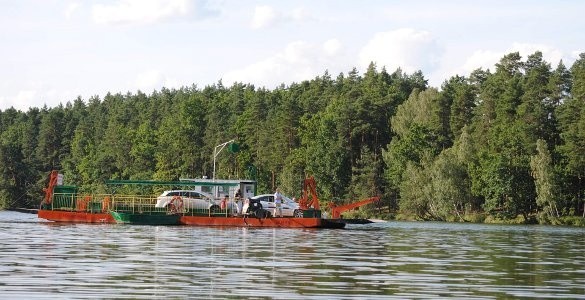 Prom w Sokole Kuźnicy jest atrakcją turystyczną