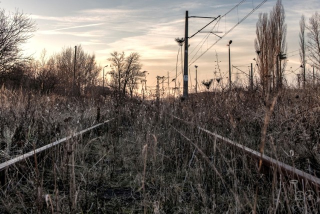 Linia kolejowa z Buska do Kielc  już od wielu lat jest nieczynna.