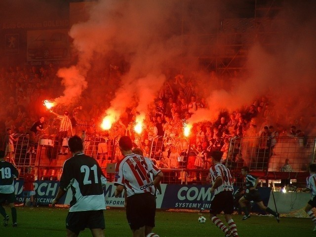 Cracovia Kraków 1:1 Legia Warszawa