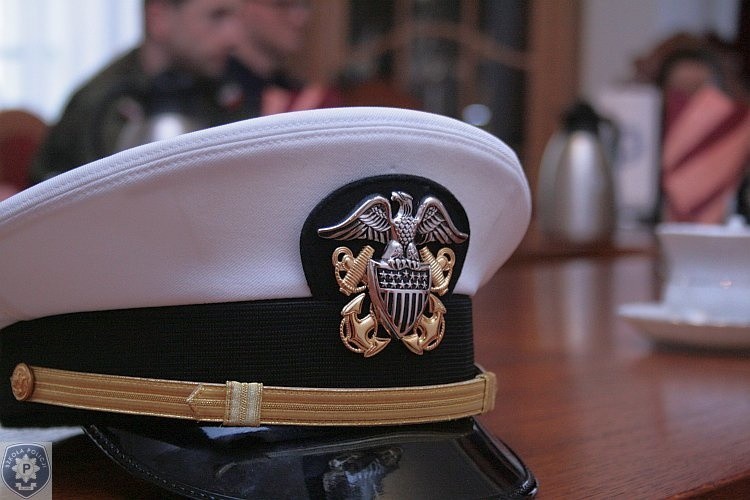 Dowódca US Navy w Słupskiej Szkole Policji