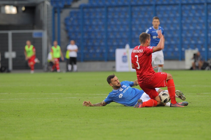 Lech Poznań - Zagłębie Sosnowiec 4:0. Kolejorz gromi i jest...