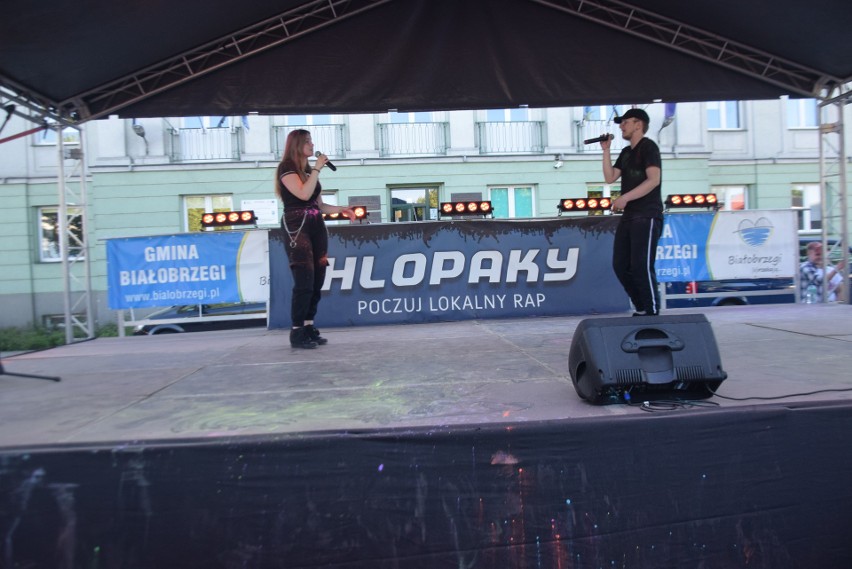 Dzień Dziecka w Białobrzegach. Dobra zabawa podczas występu zespołu Hlopaky - zobacz zdjęcia
