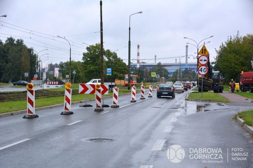 Na ul. Sobieskiego w Dąbrowie Górniczej pojawiły się...