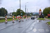 Dąbrowa Górnicza: trwa budowa obwodnicy śródmieścia i nowego ronda. Ul. Sobieskiego zamknięta dla aut