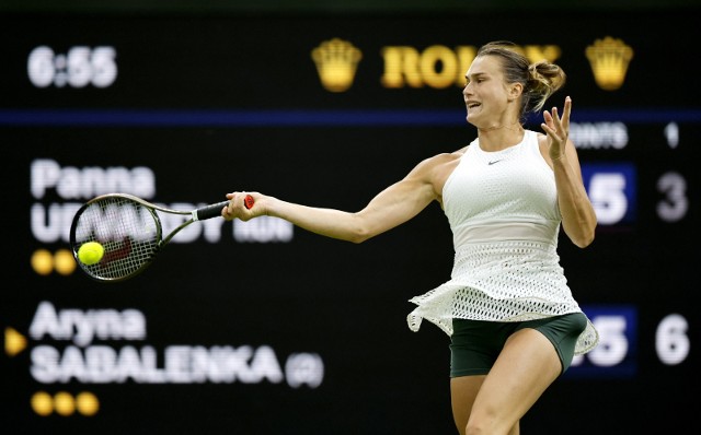 Aryna Sabalenka i Jelena Rybakina w drugiej rundzie Wimbledonu