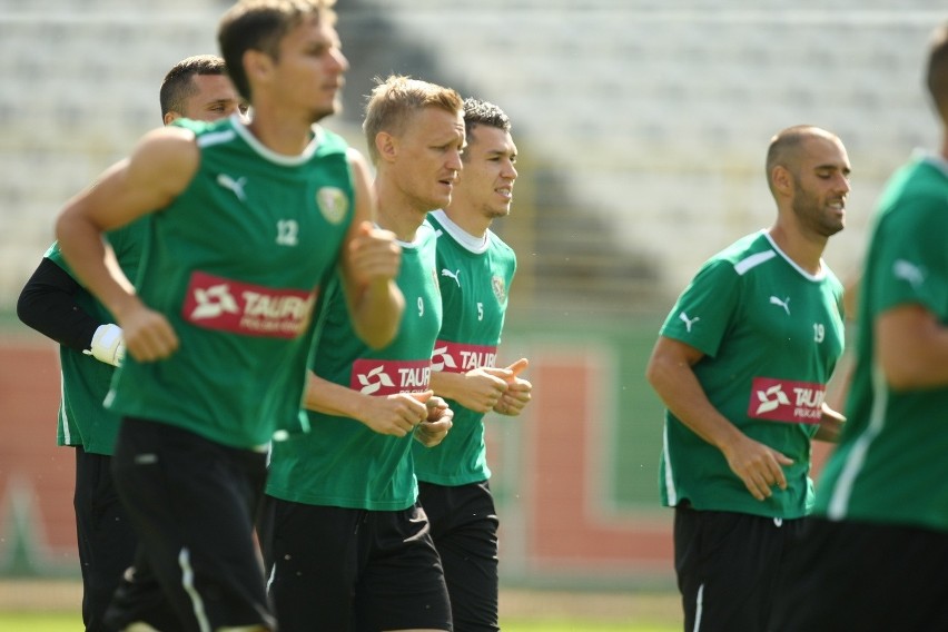 Śląsk - Club Brugge. WKS trenuje (ZDJĘCIA), rywal już we Wrocławiu