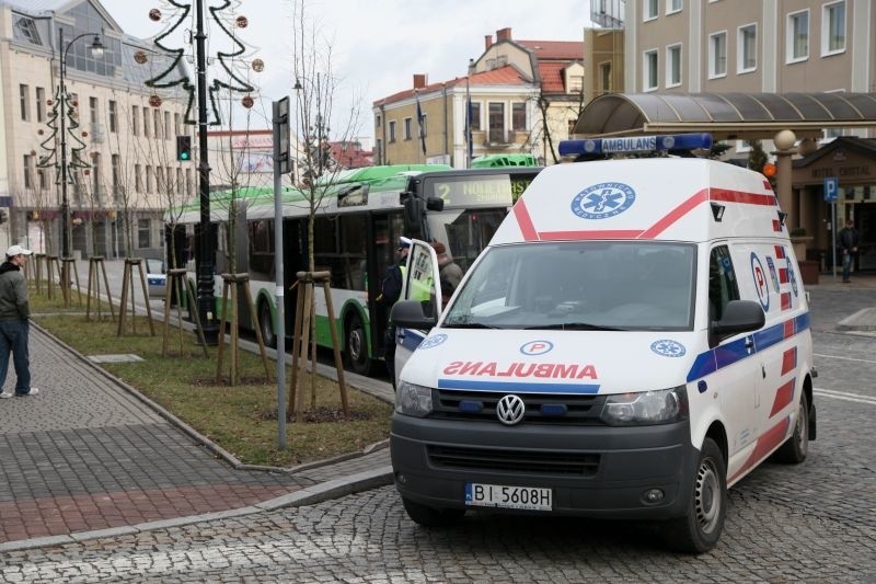 Wypadek w centrum miasta [ZDJĘCIA]