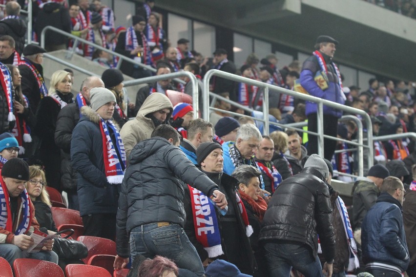 Górnik - Ruch [KIBICE NA ZDJĘCIACH] Wielkie Derby Śląska...