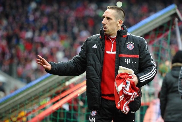 Franck Ribery wrócił do treningów