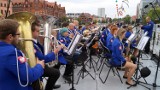 Piątkowy koncert promenadowy na bydgoskiej "Lemarze" [zdjęcia, wideo] 